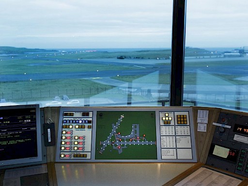 Sumburgh Airport - Runway 15/33 AGL Upgrades
