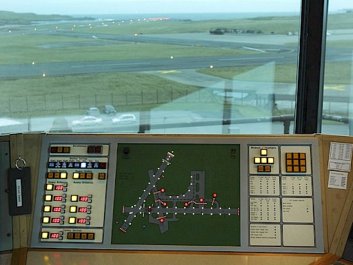 Sumburgh Airport - Runway 15/33 AGL Upgrades