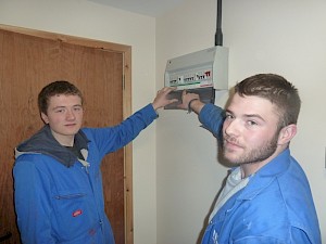 James (left) & Tony (right)