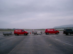 Runway Upgrade at Sumburgh Airport