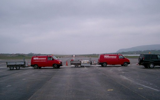 Sumburgh Airport - Runway 09/27 AGL Upgrade