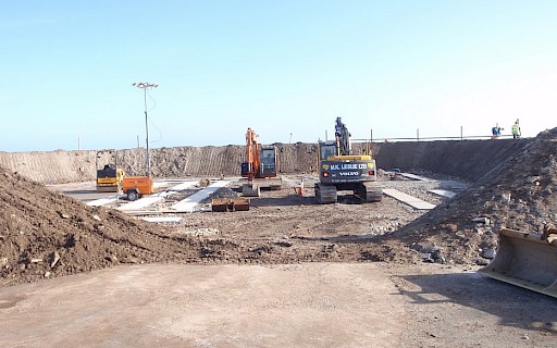 New Fire Training Facility, Sumburgh Airport