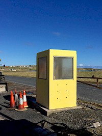 New Welfare Huts - Sumburgh Airport