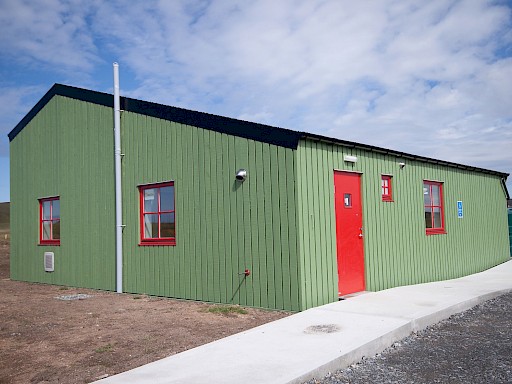 Fair Isle Fire Station