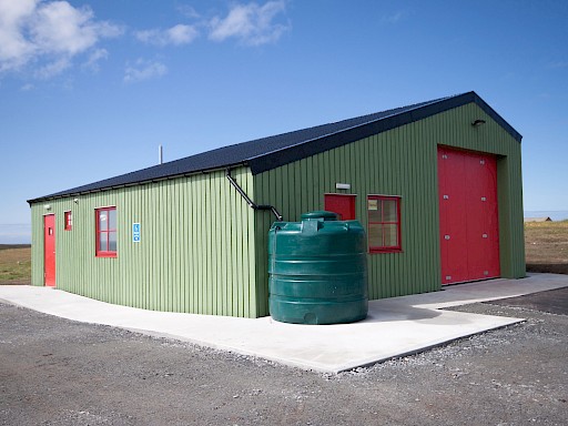 Fair Isle Fire Station