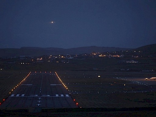 Sumburgh Airport - Runway 15/33 AGL Upgrades