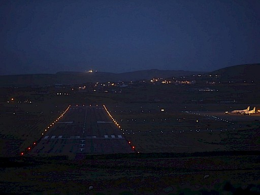 Sumburgh Airport - Runway 15/33 AGL Upgrades