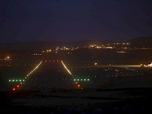 Sumburgh Airport - Runway 15/33 AGL Upgrades