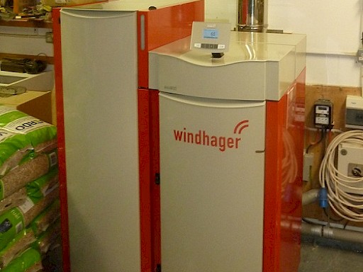 Windhager Biomass Installations