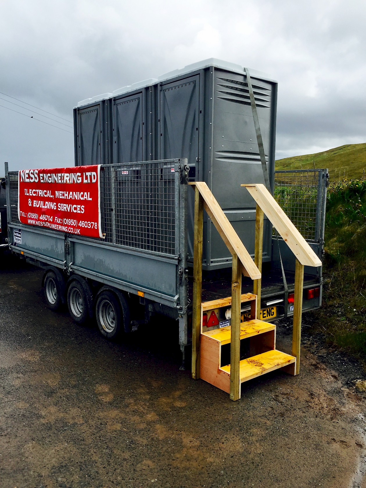 Liquid Waste & Portable Toilets Ness Engineering