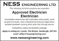 EMPLOYMENT OPPORTUNITIES - Approved Electrician and Electrician