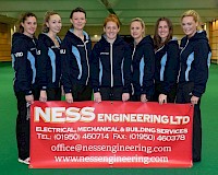 Ness Engineering Ltd to sponsor Shetland Netball team