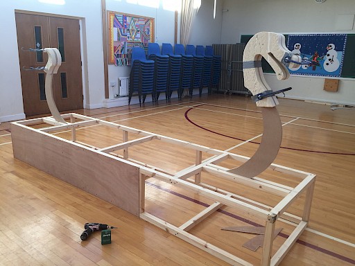 Dunrossness Primary School Galley 2016