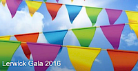 Lerwick Gala 2016 - Sponsorship