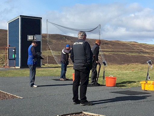 Shetland Clay Target Club - Results 02/04/17