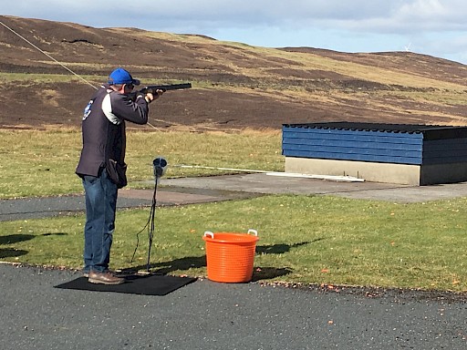 Shetland Clay Target Club - Results 02/04/17