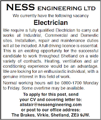 Wanted - Electrician