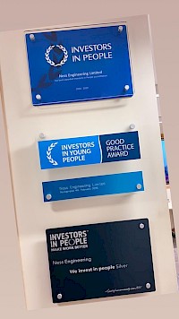 Silver Investors in People Award